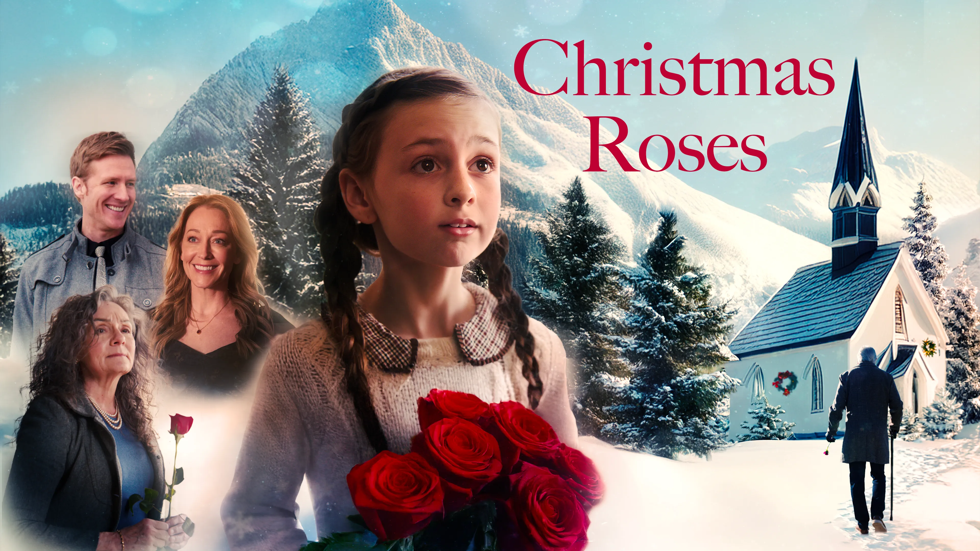 Christmas Roses poster